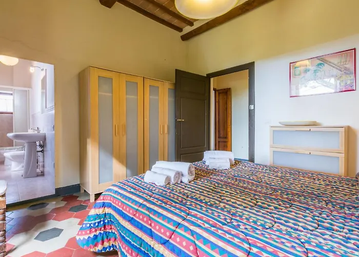 Appartamento Giuggiolo - Giuggiolo 5 By Interhome Bibbiano (Colle di Val d'Elsa)