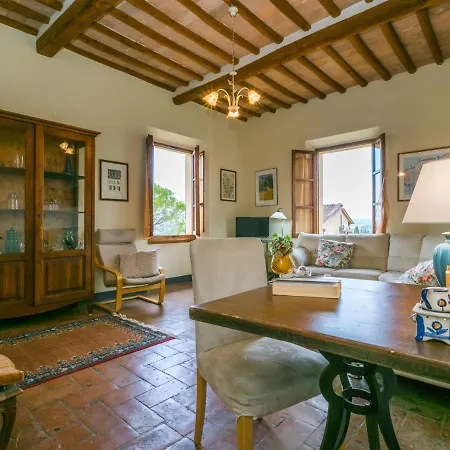 Locazione Turistica Giuggiolo - Giuggiolo 5 * Bibbiano (Colle di Val d'Elsa)